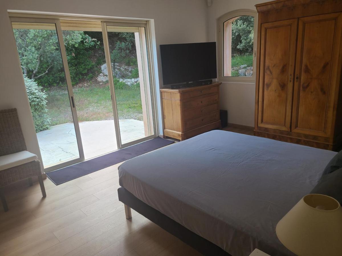 Villa Mycenes Garéoult Kültér fotó