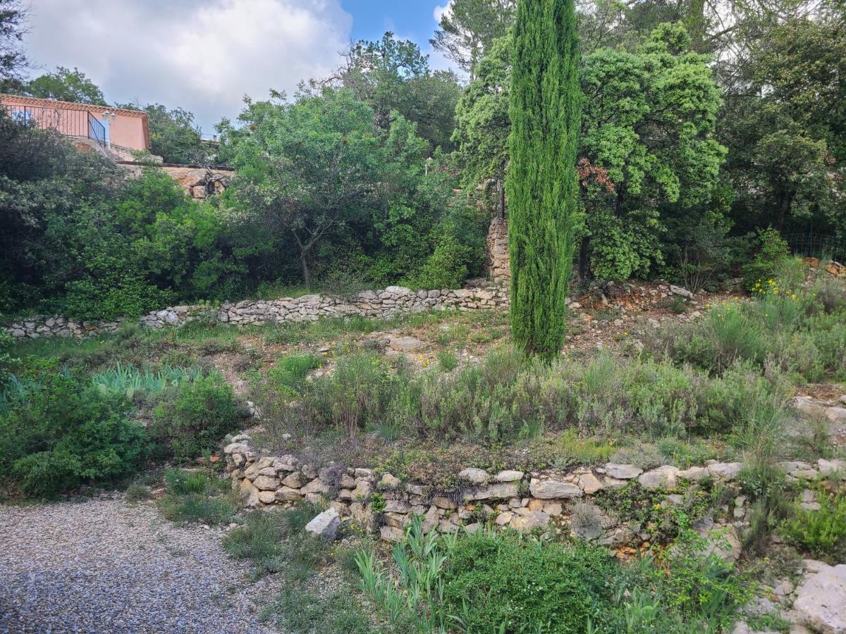 Villa Mycenes Garéoult Kültér fotó