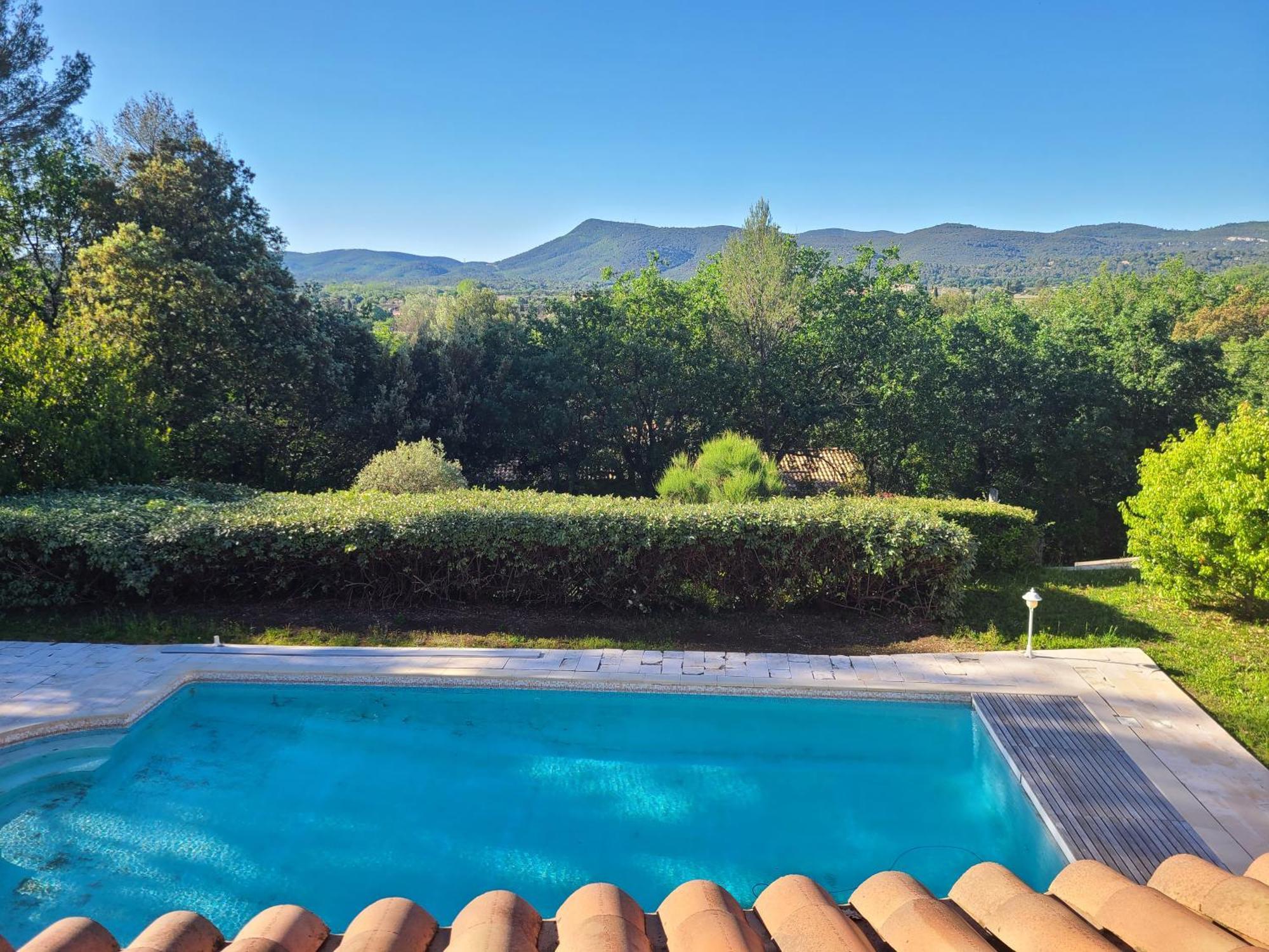 Villa Mycenes Garéoult Kültér fotó