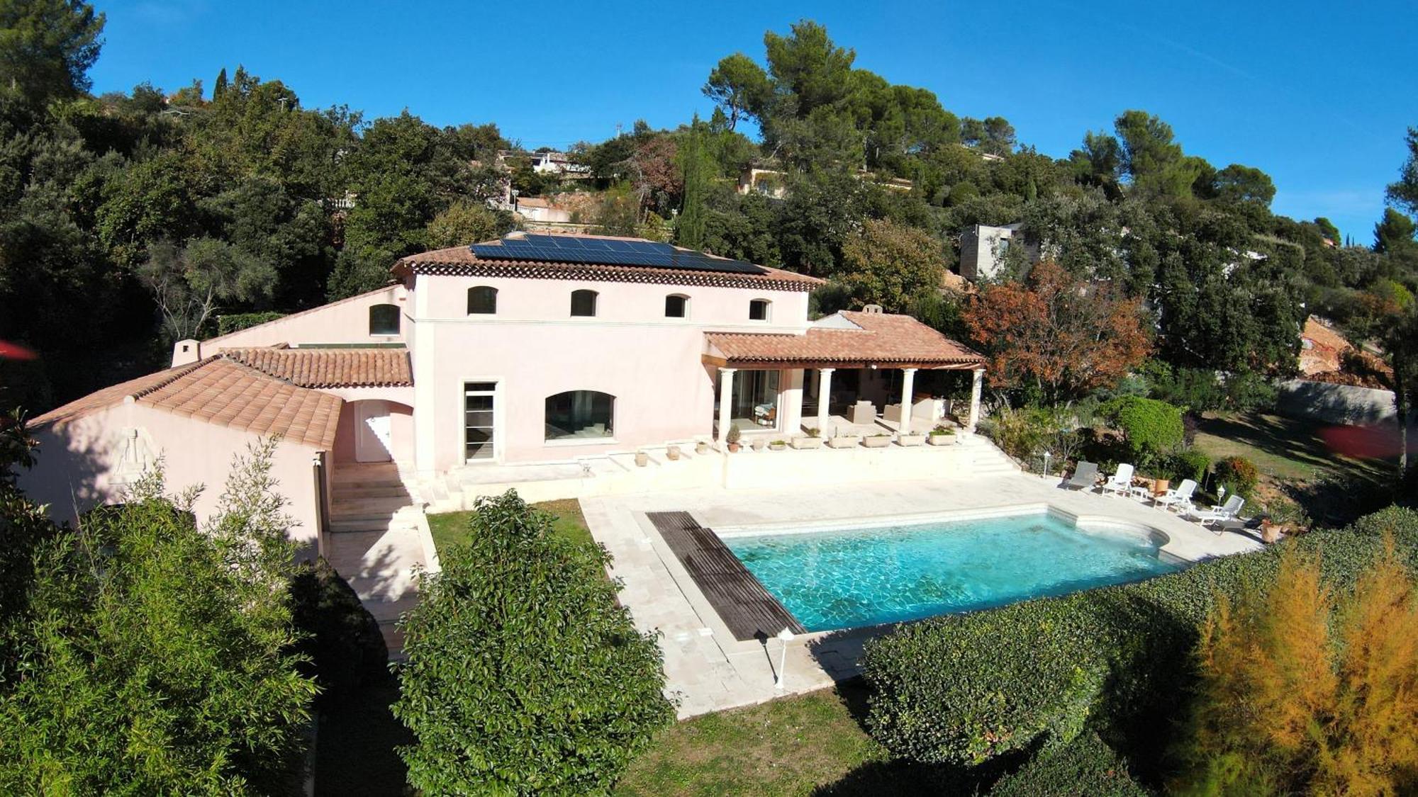 Villa Mycenes Garéoult Kültér fotó